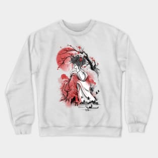 Geisha dream Crewneck Sweatshirt